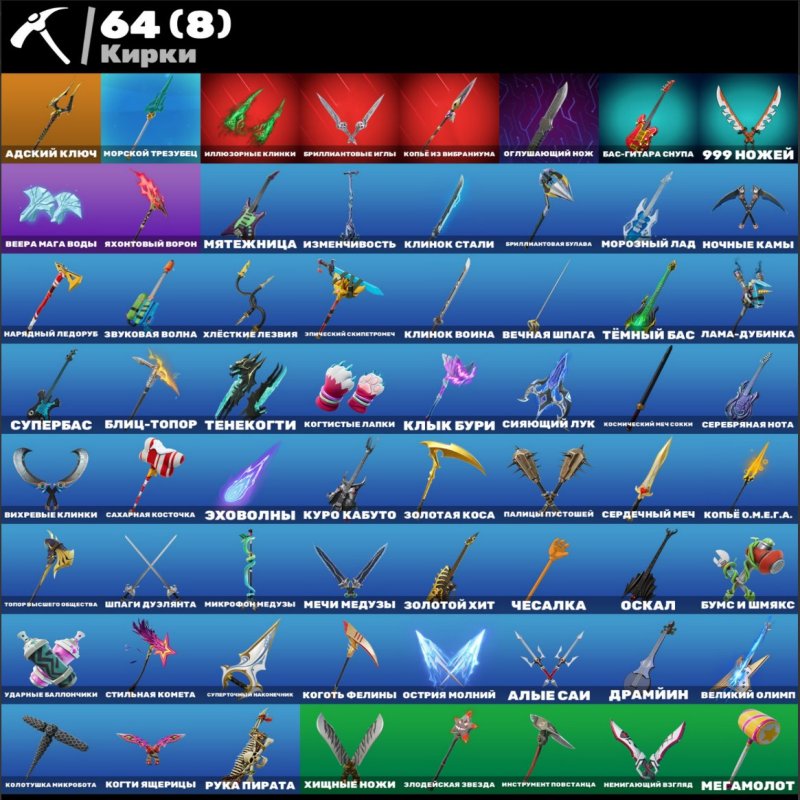 🎨 32 скінів | 🌟 Fortnite акаунт