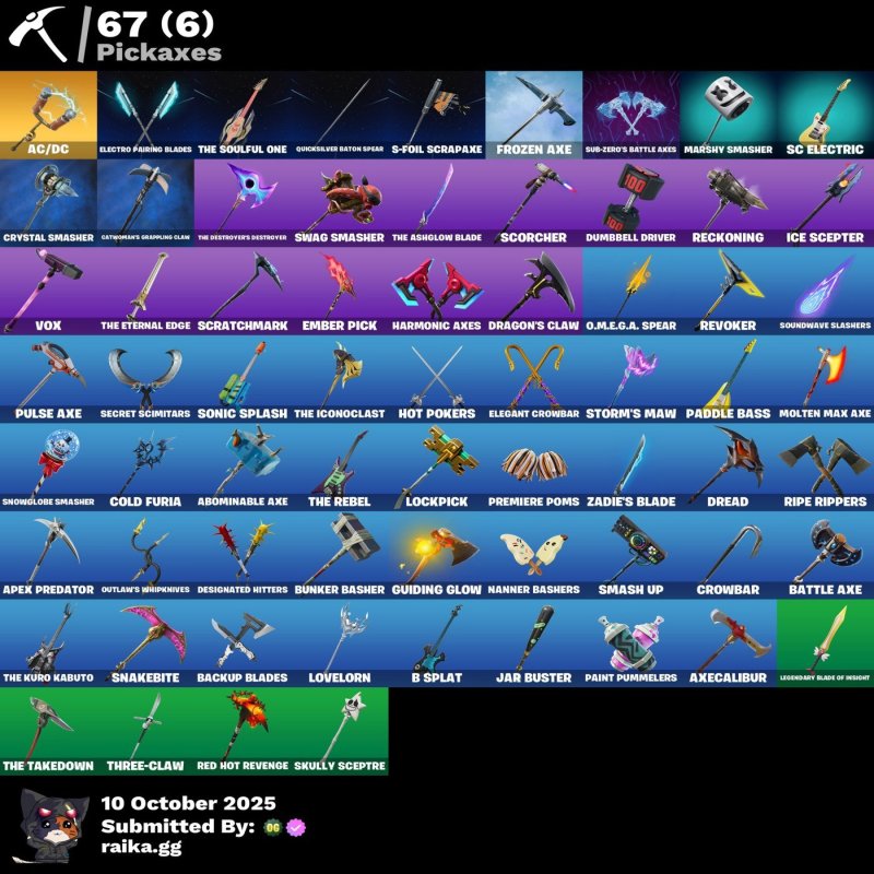 🎨 43 скина | 🌟 Fortnite аккаунт