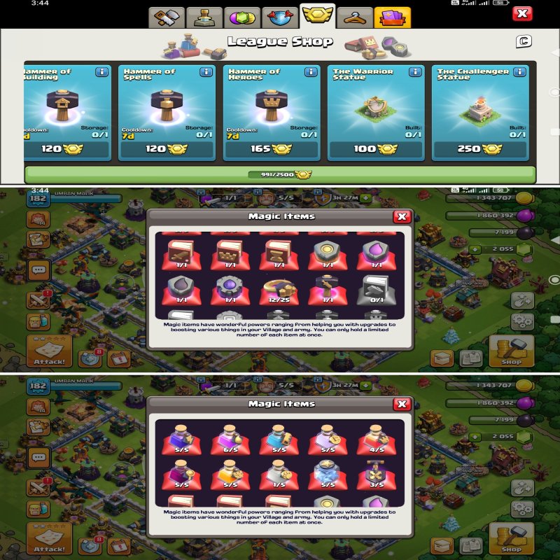 🏰 Clash of Clans акаунт | ратуша 14 | рівень 56