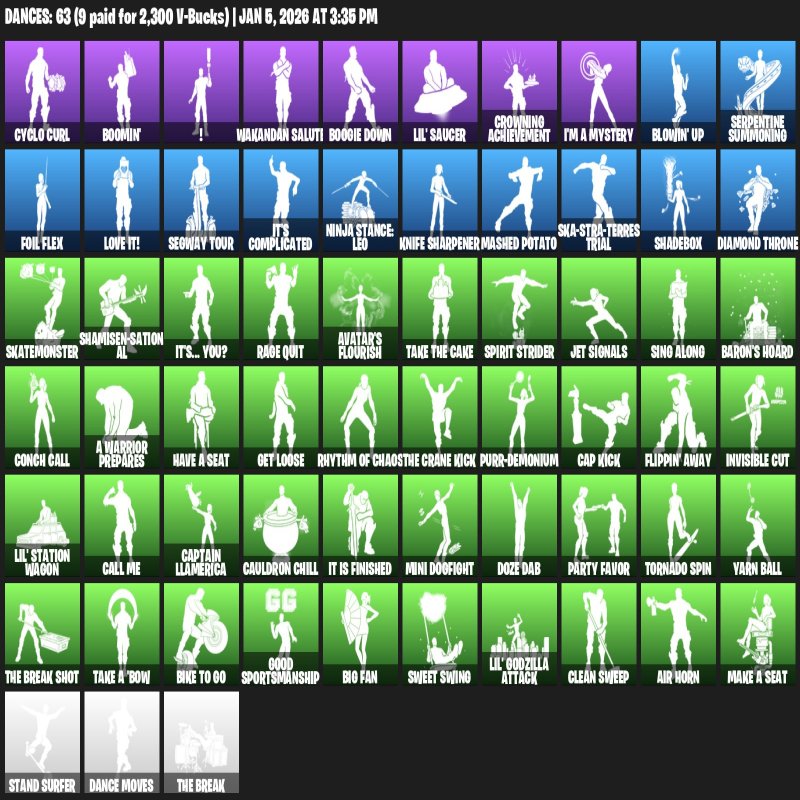 🎨 66 скінів | 🌟 Fortnite акаунт