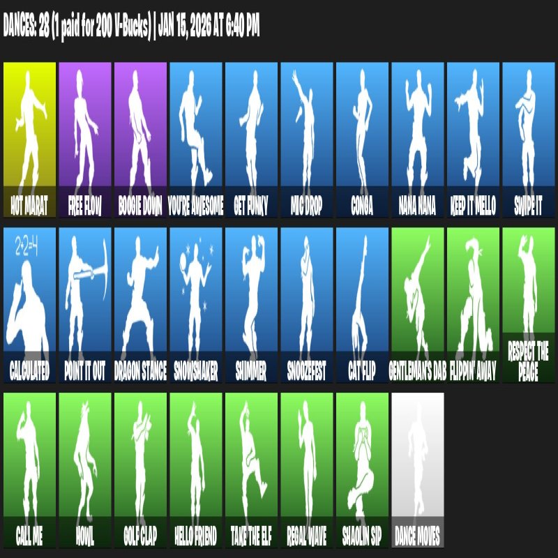 🎨 29 скінів | 🌟 Fortnite акаунт