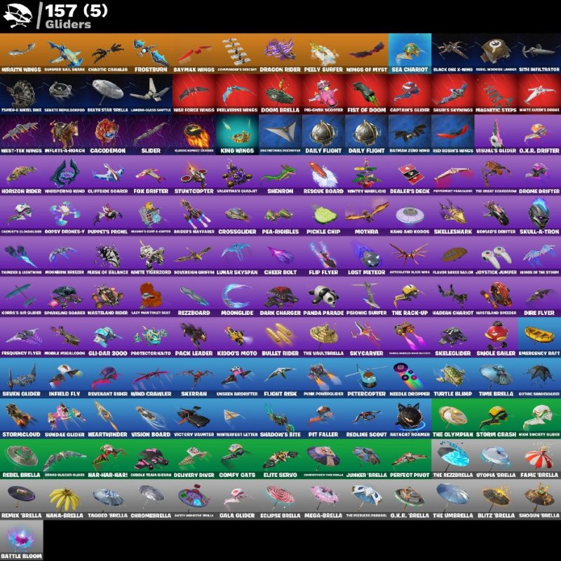 🎨 176 скінів | 🌟 Fortnite акаунт