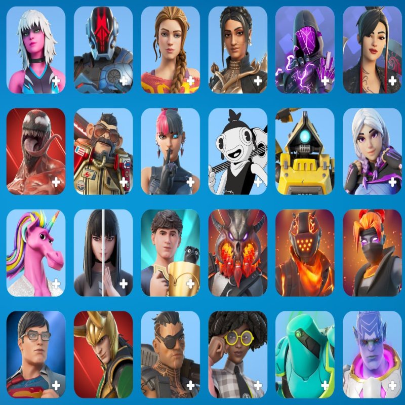 🎨 131 скинов | 🌟 Fortnite аккаунт