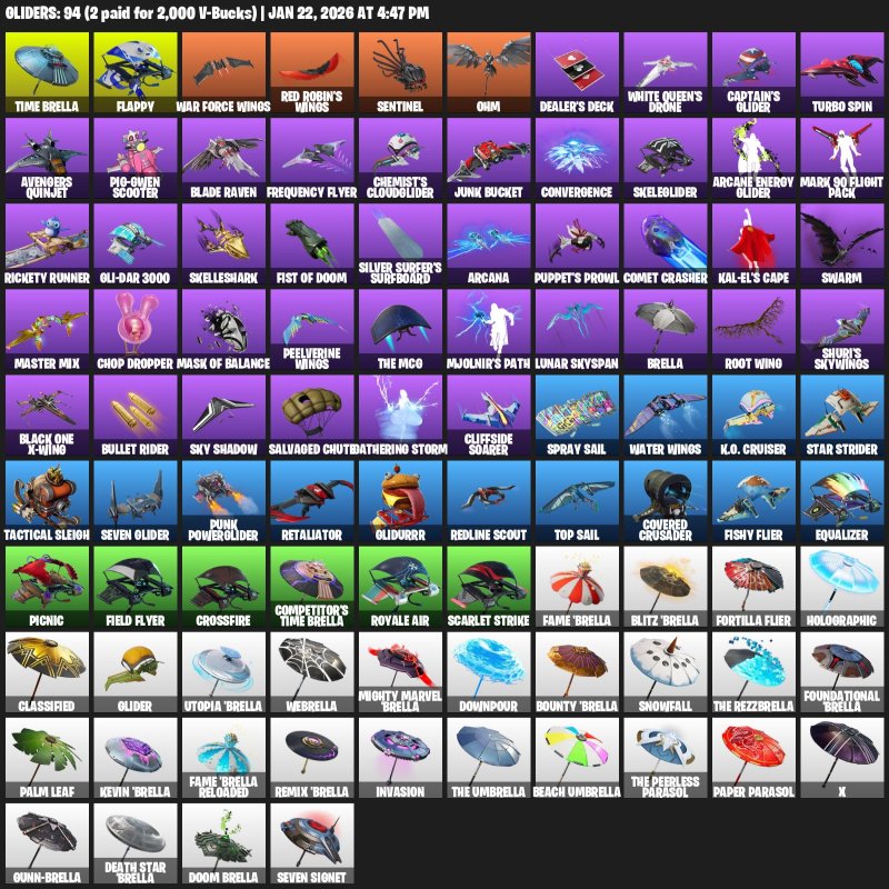 🎨 76 скінів | 🌟 Fortnite акаунт