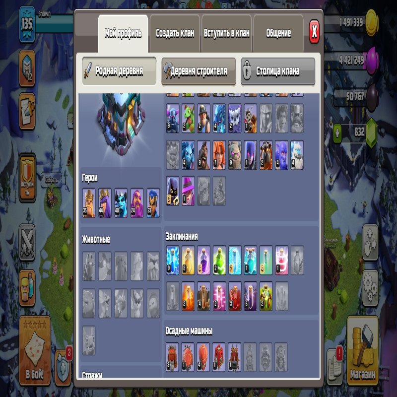 🏰 Clash of Clans акаунт | Ратуша 13 | Рівень 70%