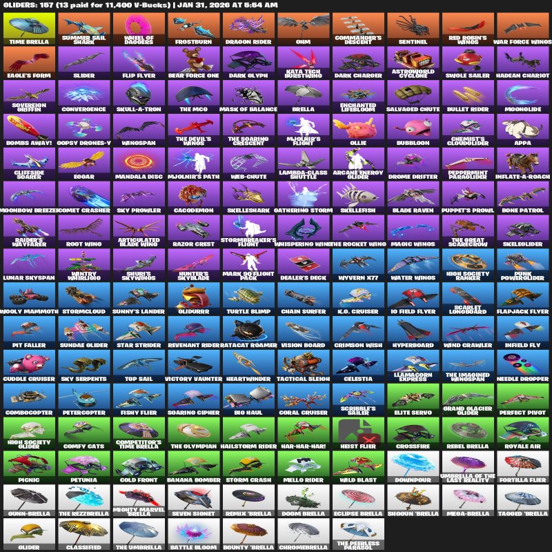 🎨 236 скінів | 🌟 Fortnite акаунт