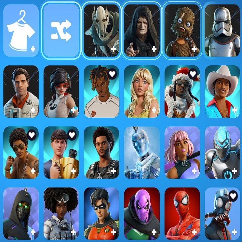 🎨 65 skins | 🌟 Fortnite account