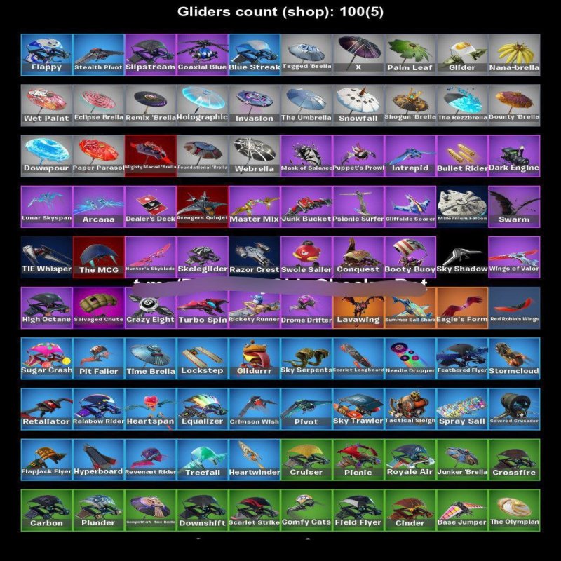 🎨 126 скінів | 🌟 Fortnite акаунт