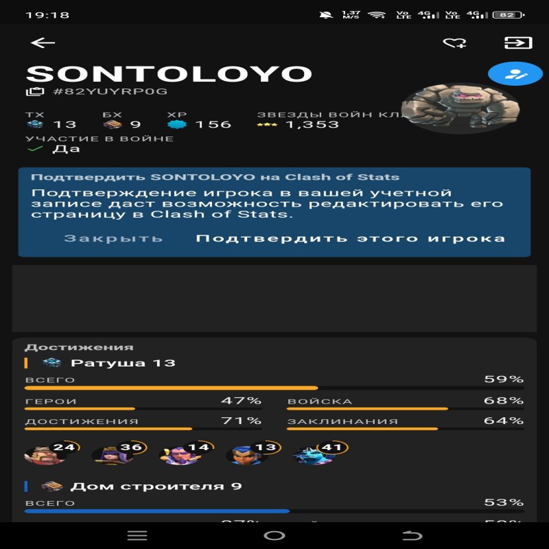 🏰 Clash of Clans акаунт | Ратуша 13 ратуша | Рівень 41