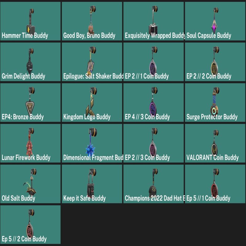 🎯 Valorant account | Unranked | EU | 7 agents