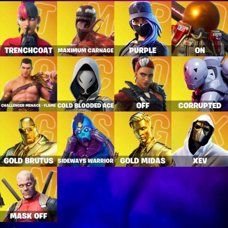 🎨 48 скінів | 🌟 Fortnite акаунт