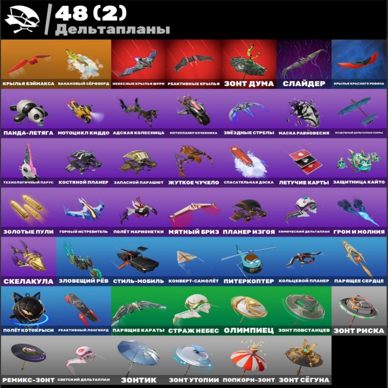 🎨 52 скінів | 🌟 Fortnite акаунт