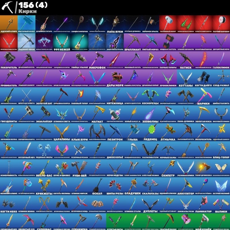 🎨 104 скінів | 🌟 Fortnite акаунт