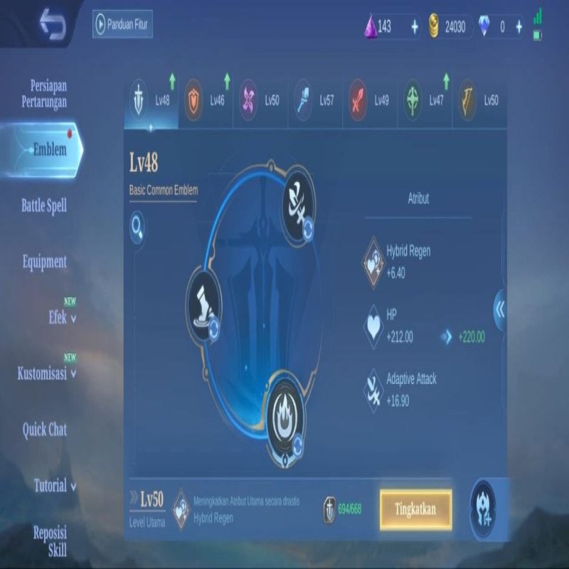 🎮 Mobile Legends акаунт | Міфічний | 90 героїв | 158 облич