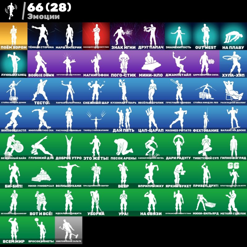 🎨 61 скінів | 🌟 Fortnite акаунт