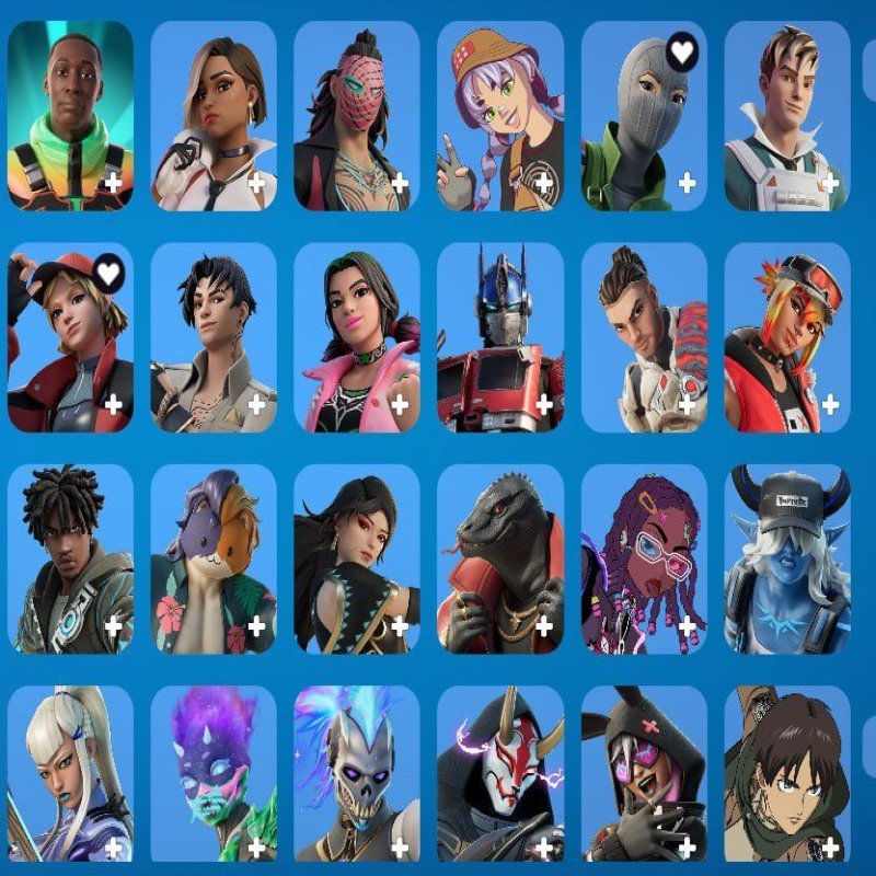 🎨 215 skins | 🌟 Fortnite account