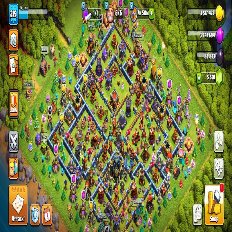 🏰 Clash of Clans акаунт | Ратуша 17 рівня | Рівень 100