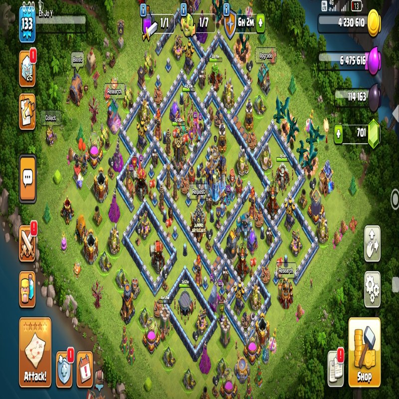 🏰 Clash of Clans акаунт | Ратуша 18 рівень | Рівень 150