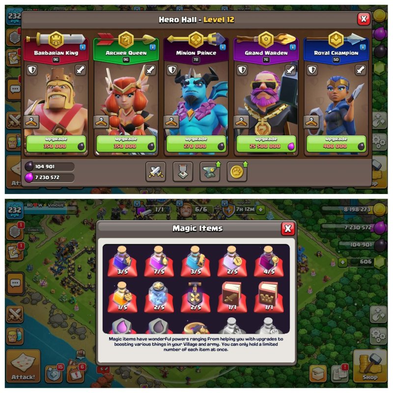 🏰 Clash of Clans акаунт | Ратуша 18 | Рівень не вказано