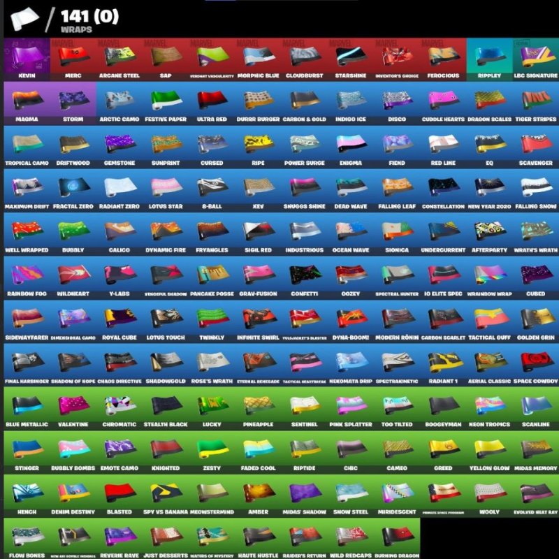 🎨 234 скина | 🌟 Fortnite аккаунт