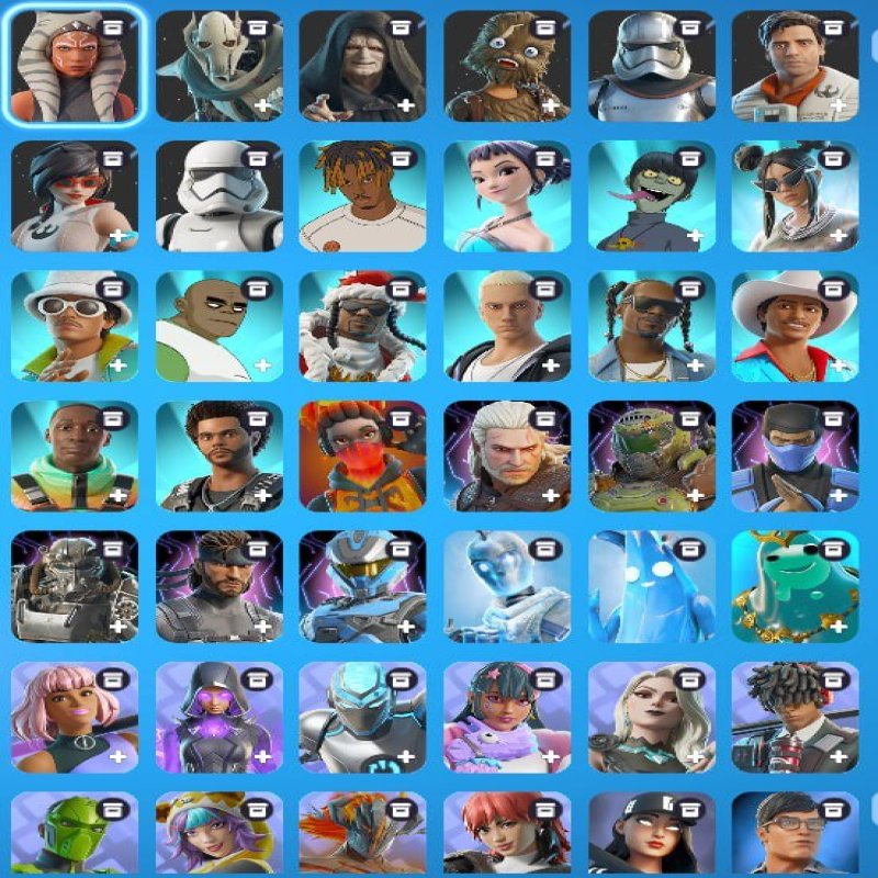🎨 280 скінів | 🌟 Fortnite акаунт