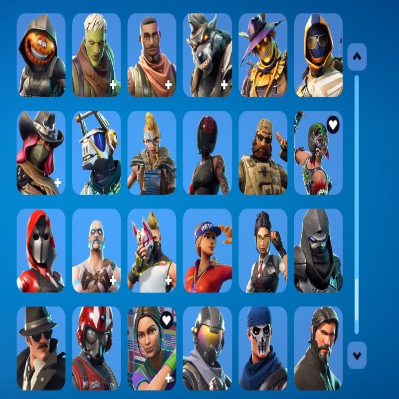 🎨 228 skins | 🌟 Fortnite account