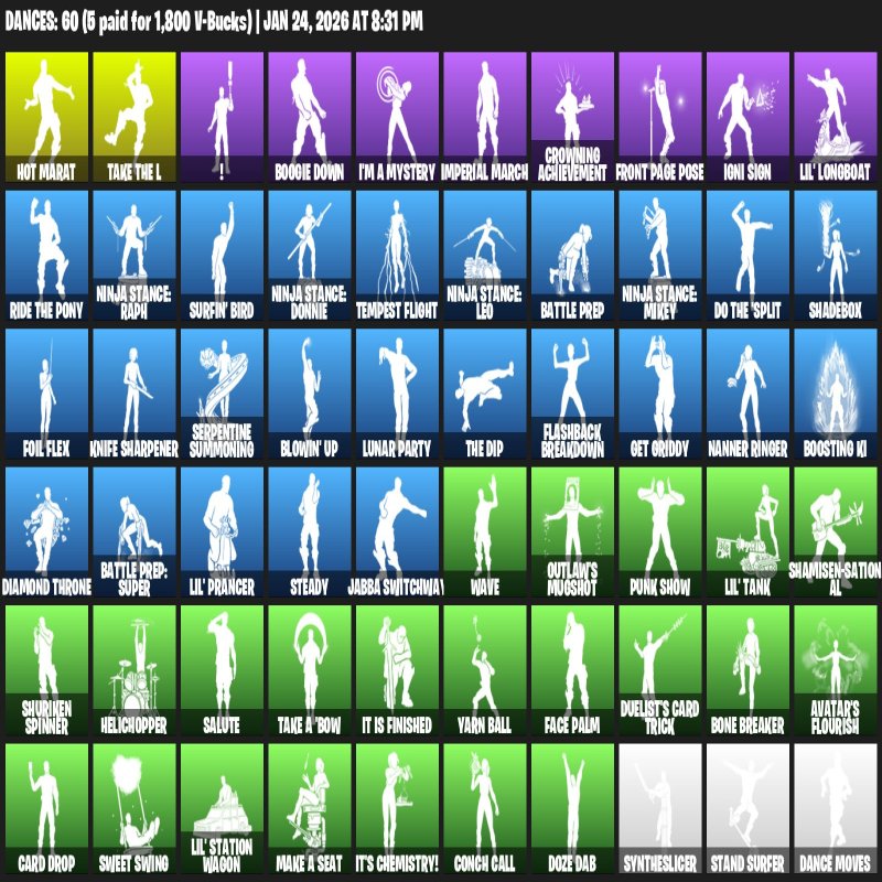 🎨 91 скин | 🌟 Fortnite аккаунт