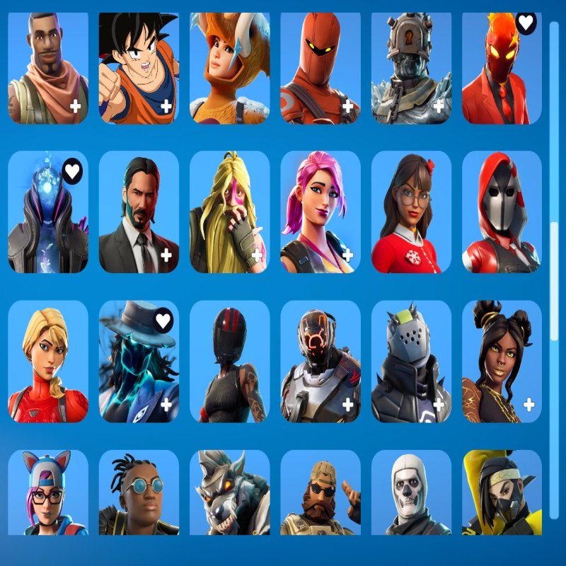 🎨 95 скинов | 🌟 Fortnite аккаунт