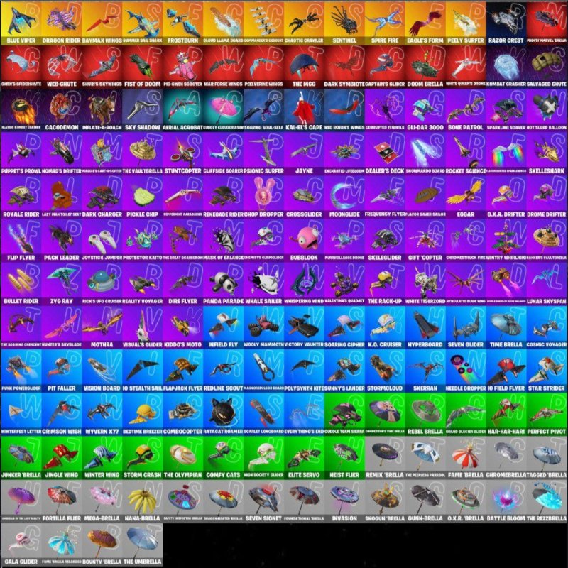 🎨 213 skins | 🌟 Fortnite account