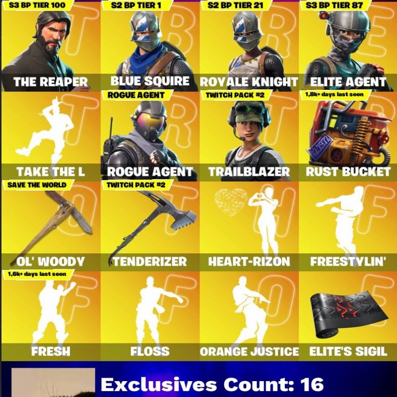 🎨 90 skins | 🌟 Fortnite account