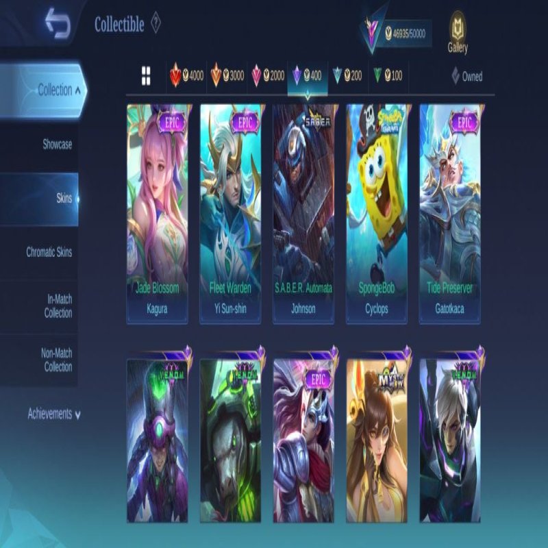 🎮 Mobile Legends акаунт | Міфічний | 118 героїв | 202 облич