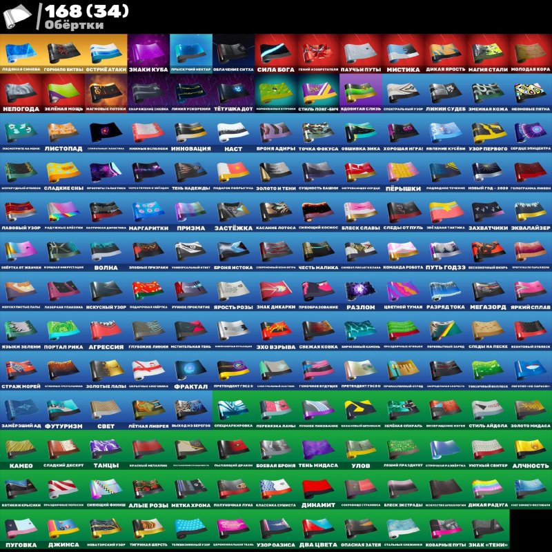 🎨 259 skins | 🌟 Fortnite account