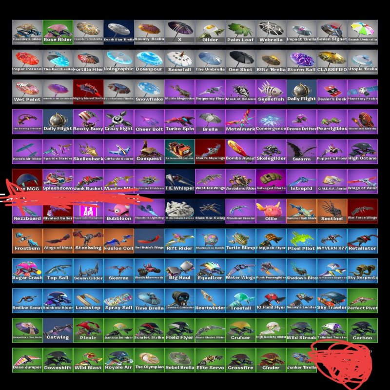 🎨 180 skins | 🌟 Fortnite account