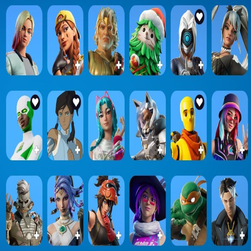 🎨 122 скінів | 🌟 Fortnite акаунт