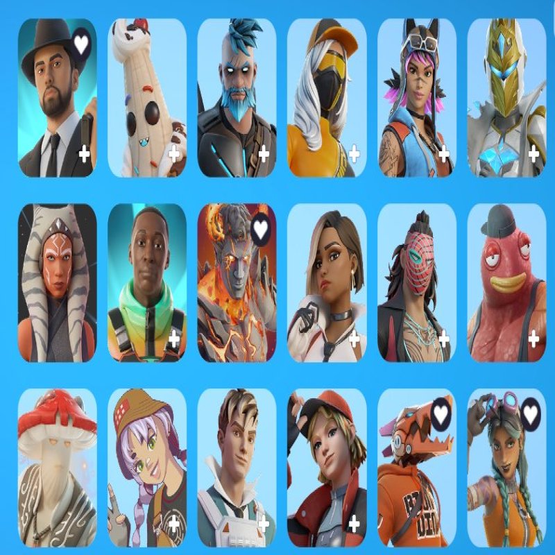 🎨 133 скінів | 🌟 Fortnite акаунт