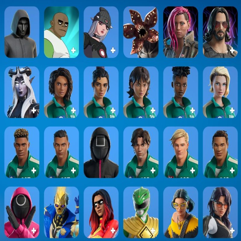 🎨 102 скінів | 🌟 Fortnite акаунт