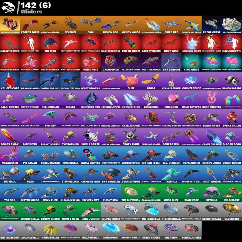 🎨 186 скінів | 🌟 Fortnite акаунт