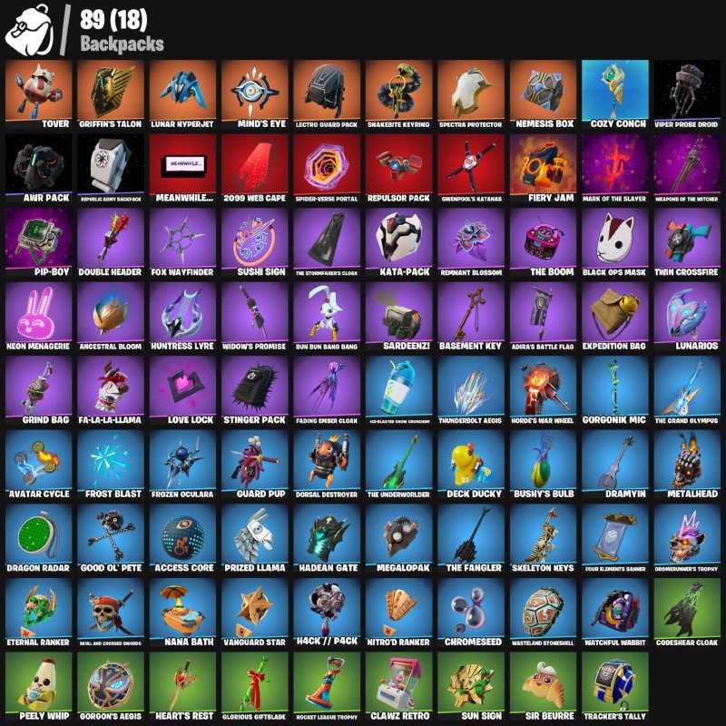 🎨 54 скінів | 🌟 Fortnite акаунт