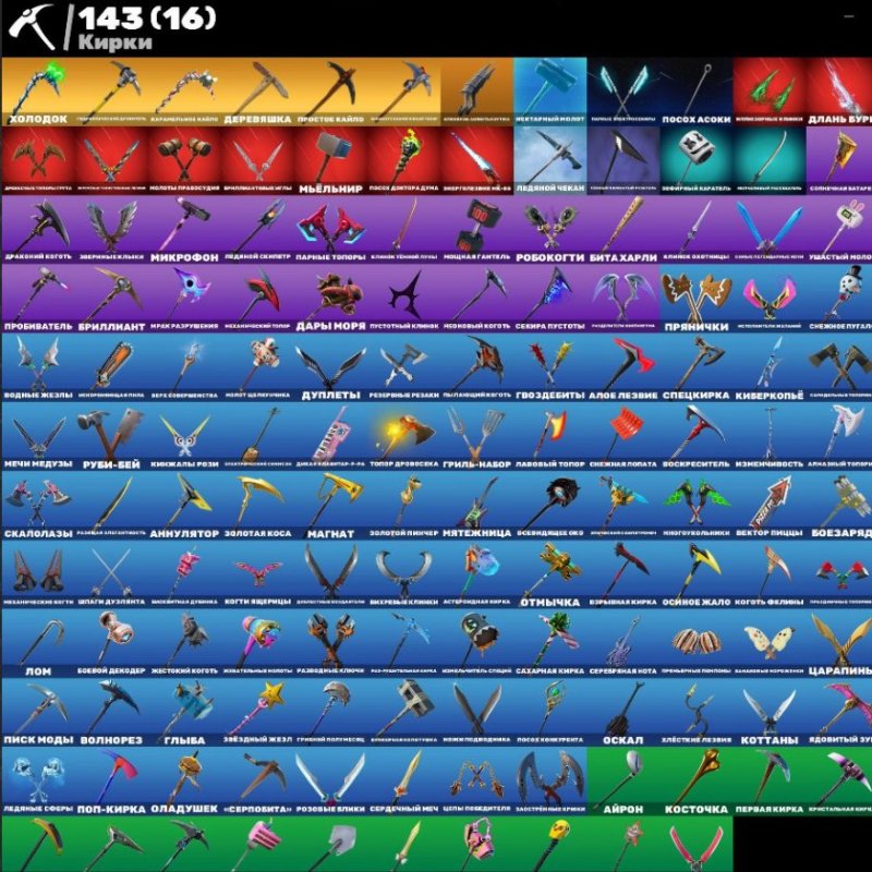 🎨 115 скінів | 🌟 Fortnite акаунт