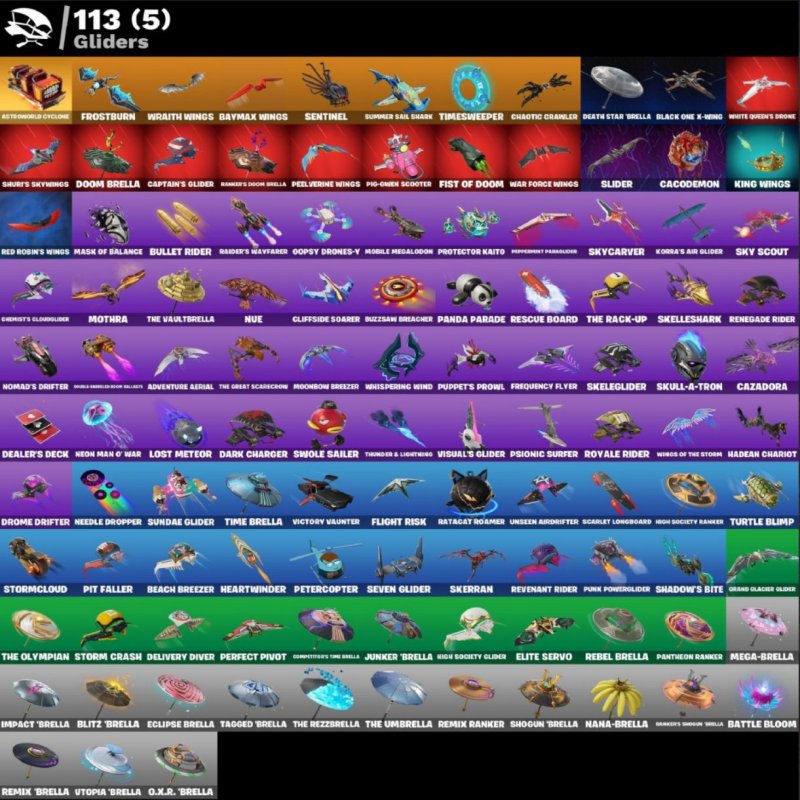 🎨 112 скінів | 🌟 Fortnite акаунт