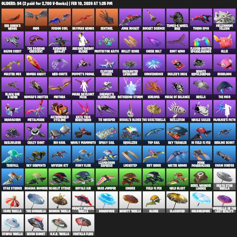 🎨 82 skins | 🌟 Fortnite account