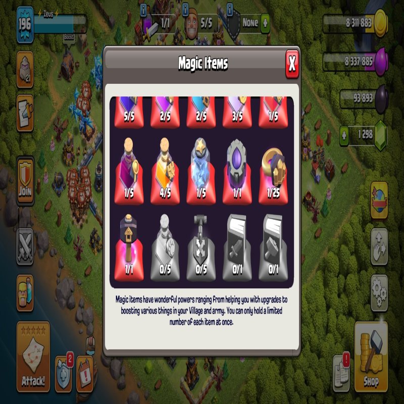 🏰 Clash of Clans акаунт | Ратуша 16 ратуша | Рівень 0