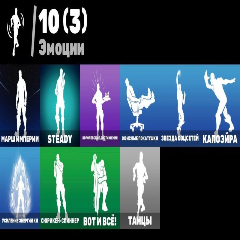 🎨 12 скинов | 🌟 Fortnite аккаунт