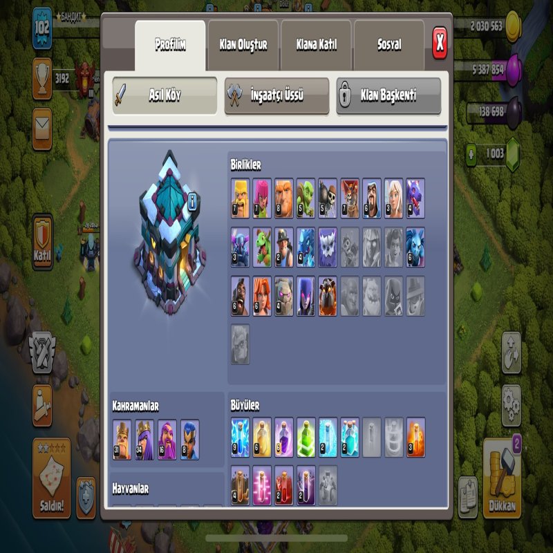 🏰 Clash of Clans акаунт | Ратуша 13 | Рівень 102