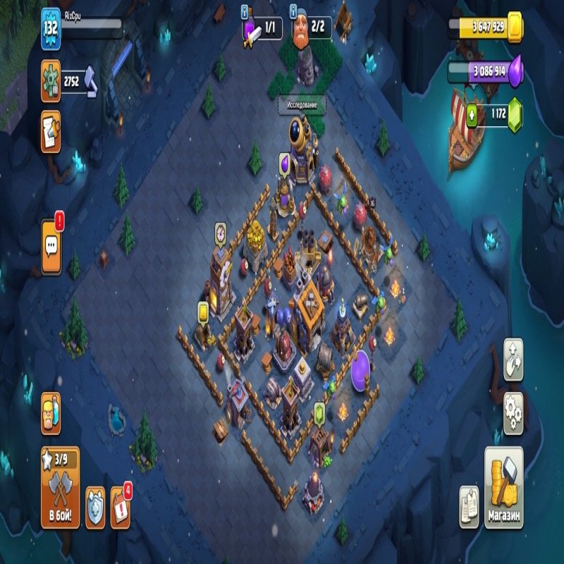 🏰 Clash of Clans акаунт | Ратуша 15 рівня | Рівень 132