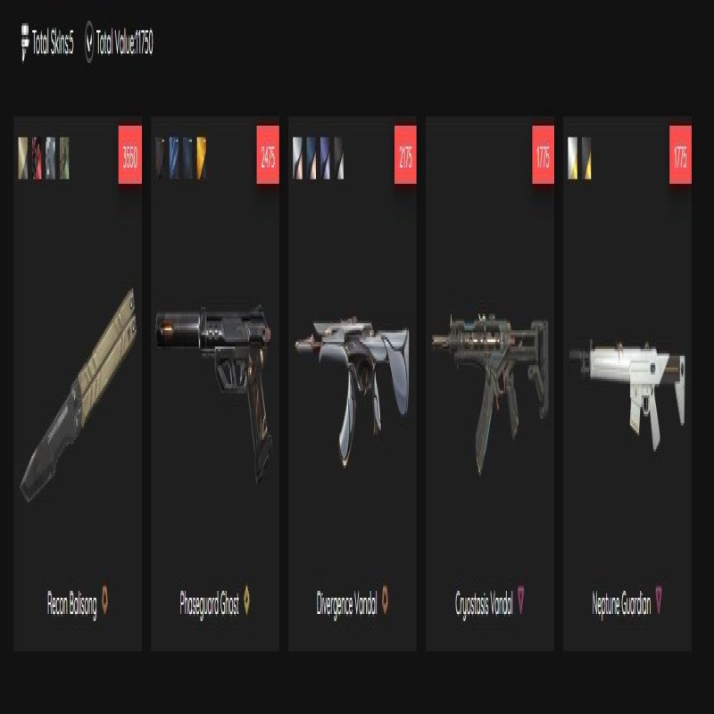 🎯 Valorant акаунт | Бронза 3 | EU | 13 агентів