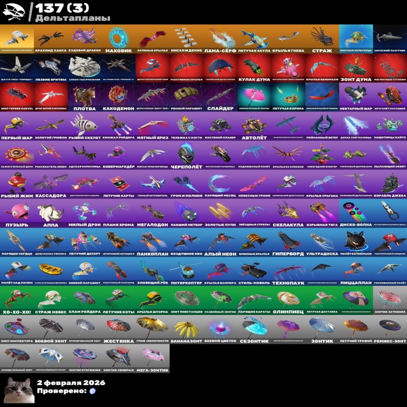 🎨 129 скінів | 🌟 Fortnite акаунт