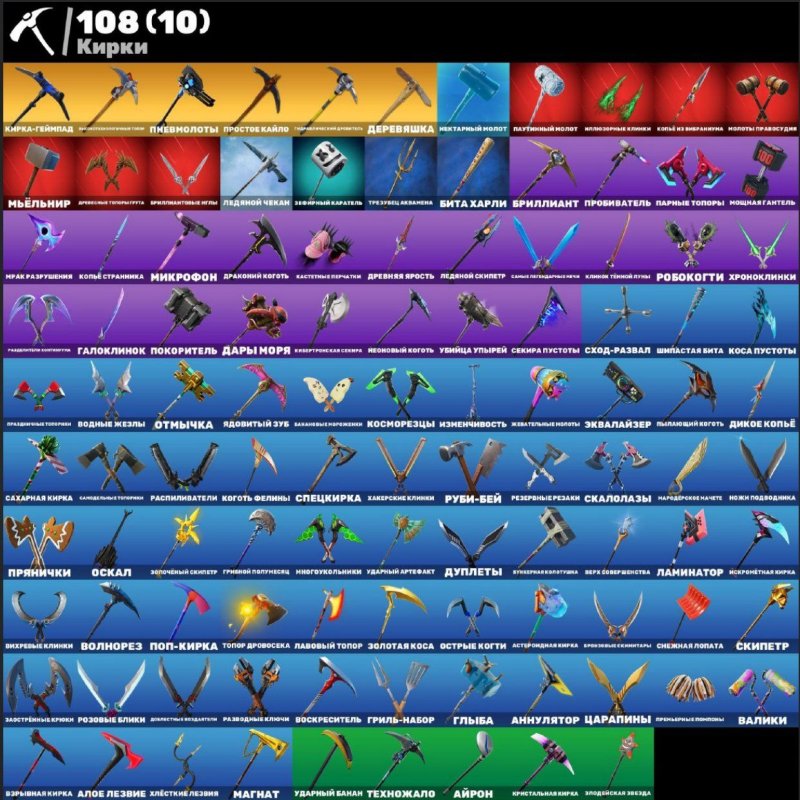 🎨 113 skins | 🌟 Fortnite account