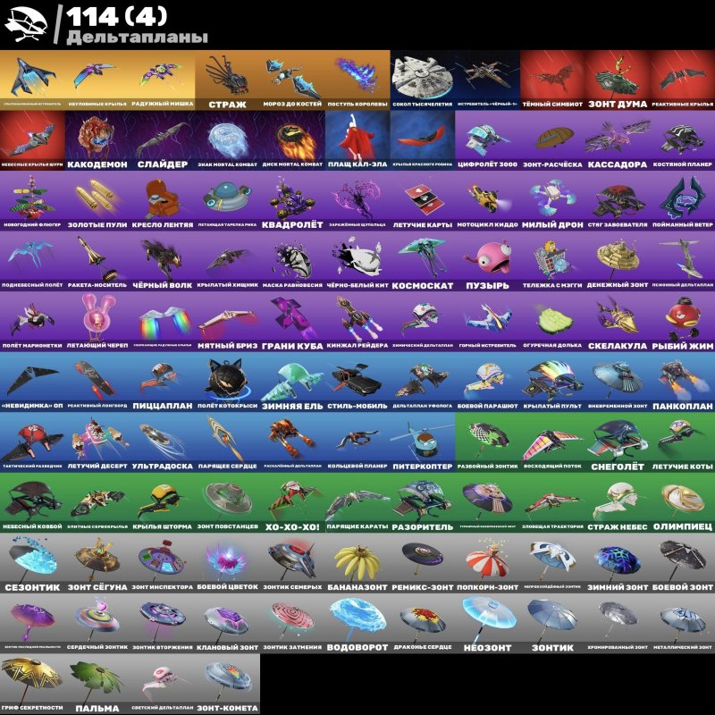 Обліковий запис з 82 скінами | 🌟 Fortnite акаунт