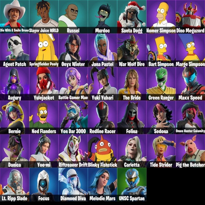 🎨 40 skins | 🌟 Fortnite account